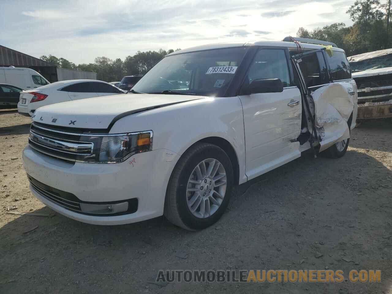 2FMGK5C86KBA27854 FORD FLEX 2019