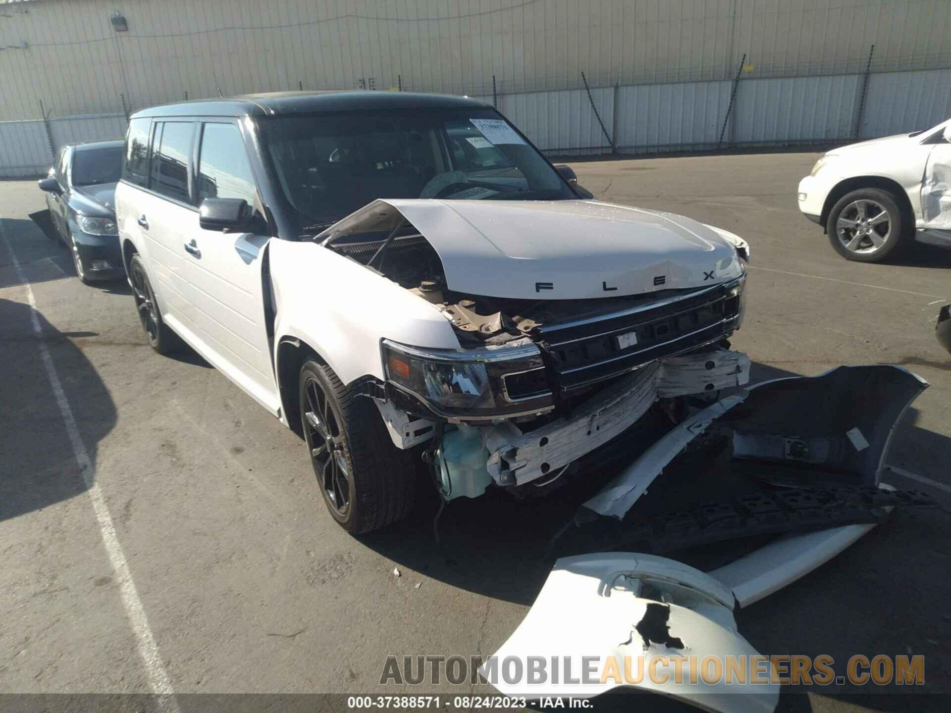 2FMGK5C86KBA32083 FORD FLEX 2019