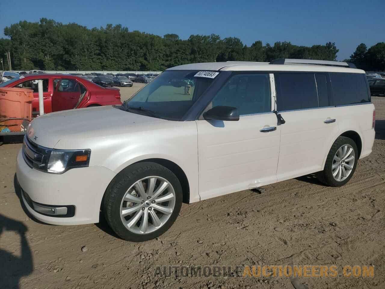 2FMGK5C86KBA37297 FORD FLEX 2019