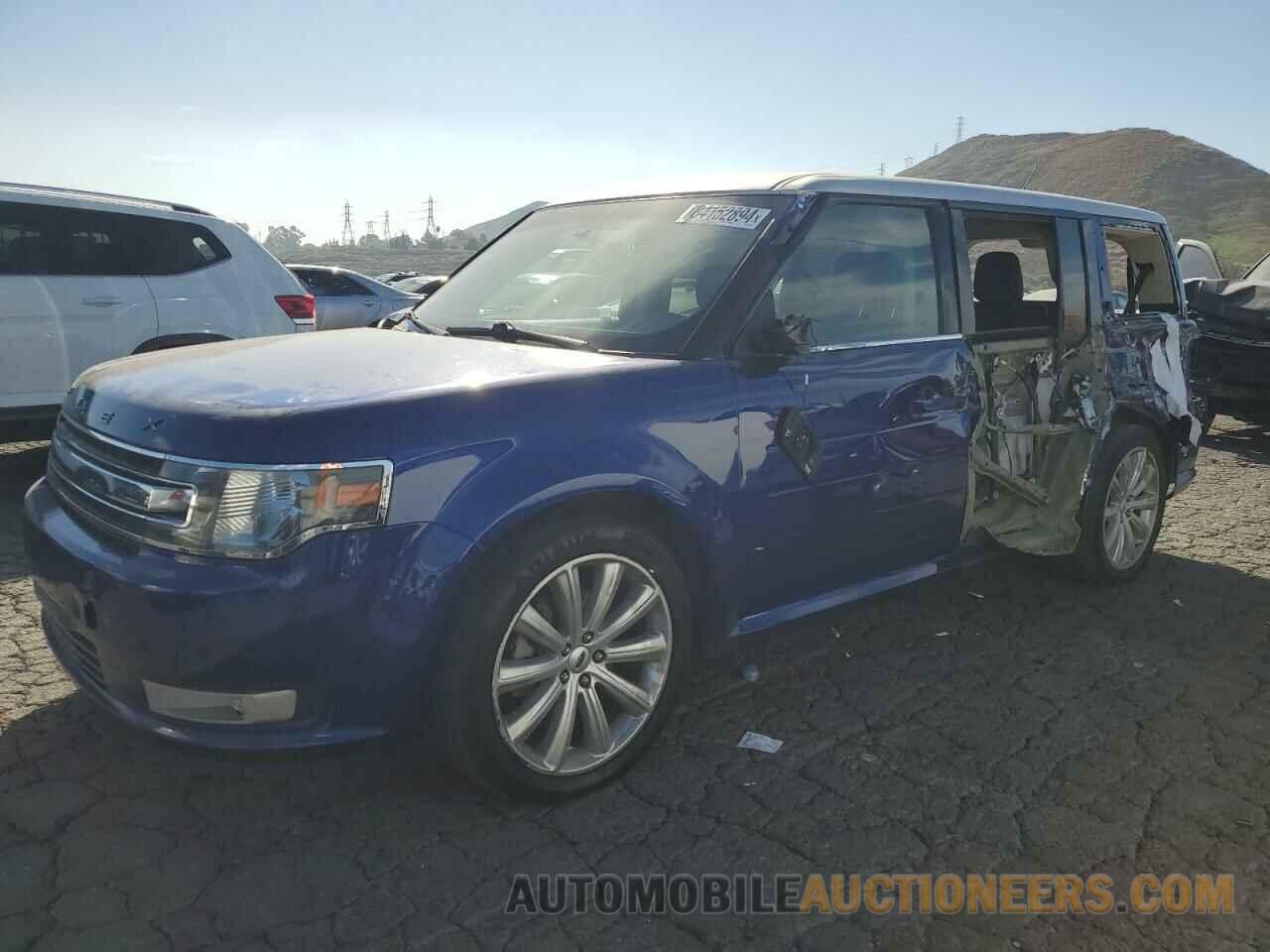 2FMGK5C87DBD02196 FORD FLEX 2013