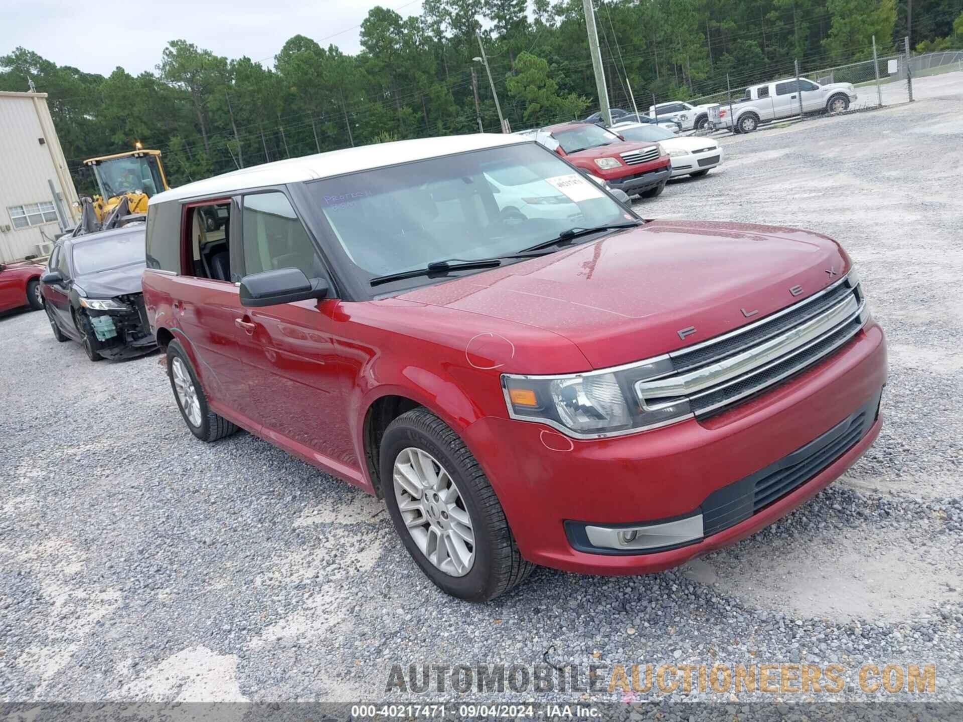 2FMGK5C87EBD25267 FORD FLEX 2014