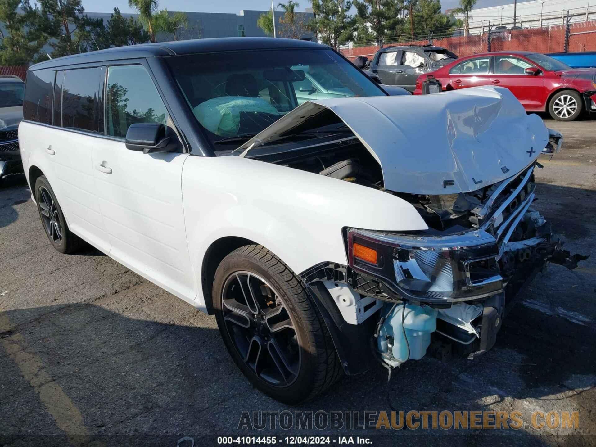 2FMGK5C87EBD39055 FORD FLEX 2014