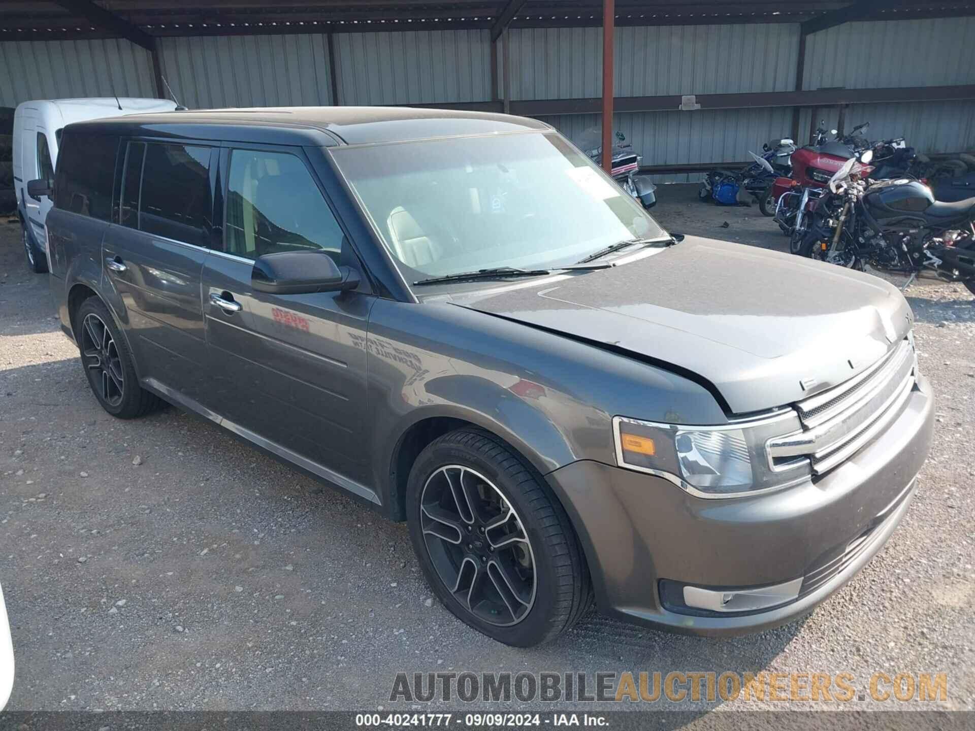 2FMGK5C87FBA07859 FORD FLEX 2015