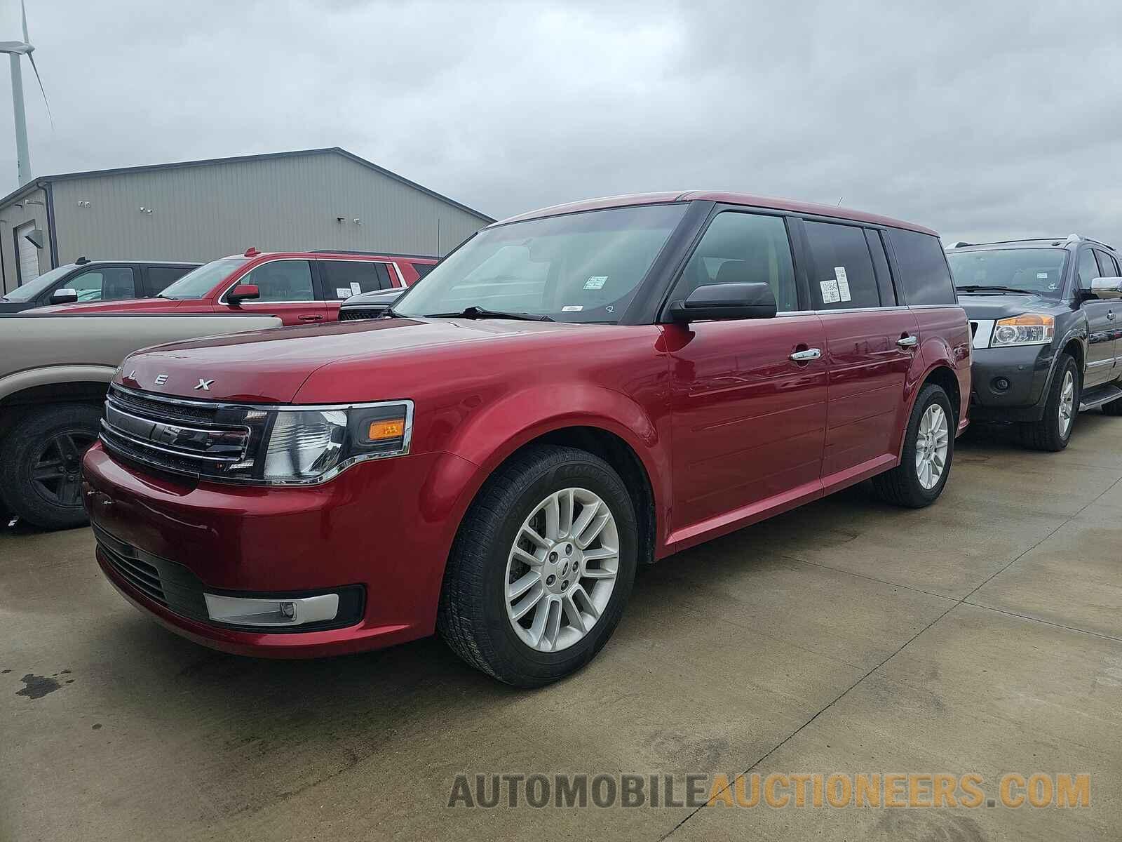 2FMGK5C87FBA09059 Ford Flex 2015