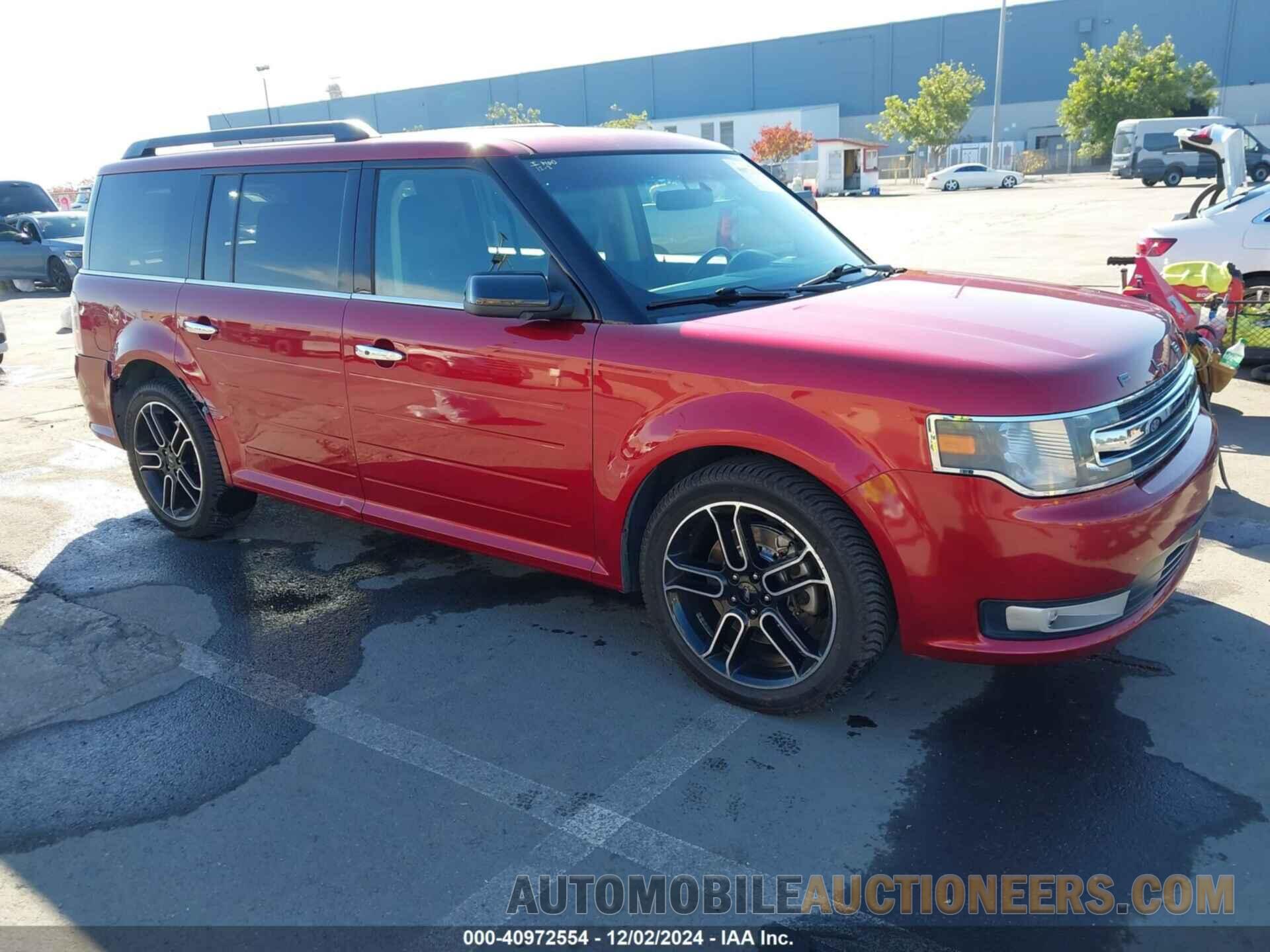 2FMGK5C87FBA09076 FORD FLEX 2015