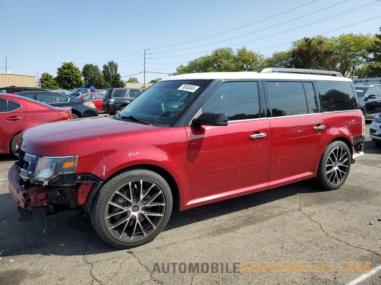 2FMGK5C87FBA20174 FORD FLEX 2015