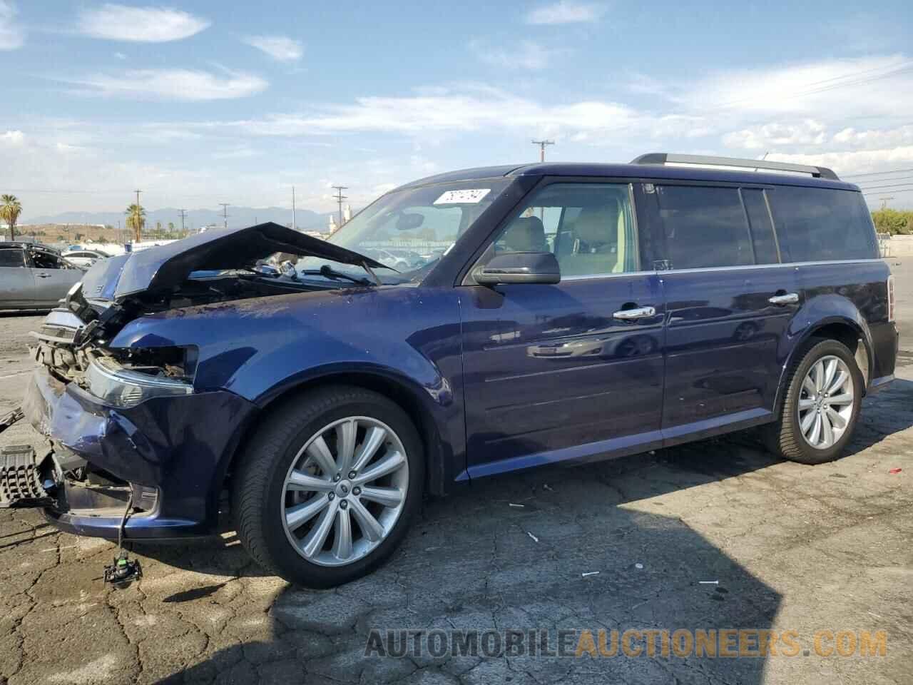 2FMGK5C87GBA16675 FORD FLEX 2016