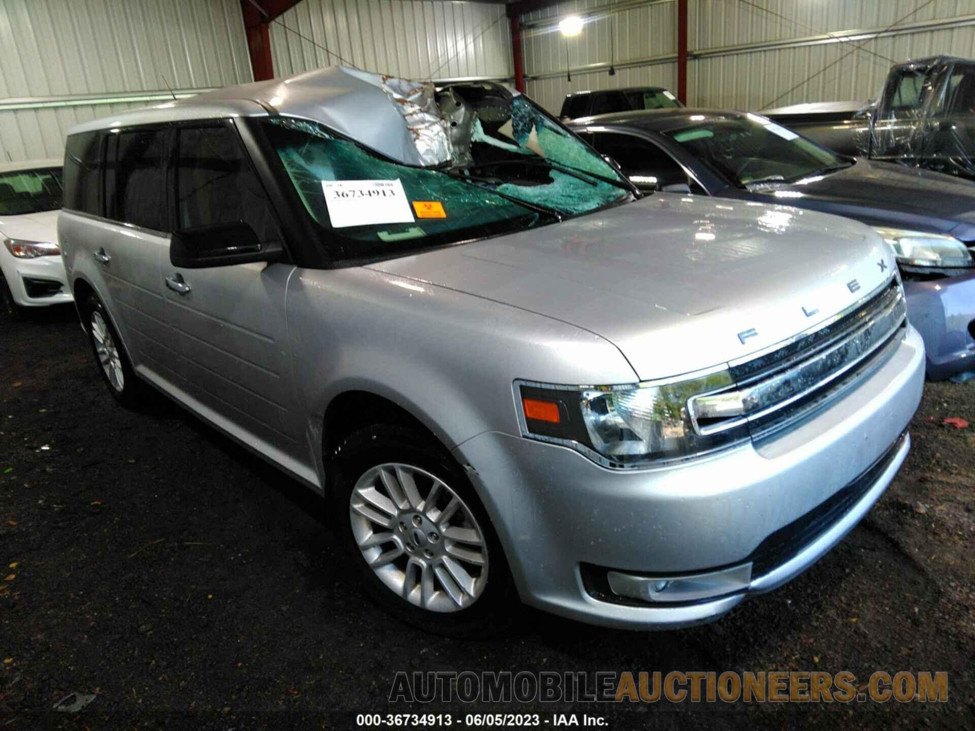 2FMGK5C87JBA02492 FORD FLEX 2018