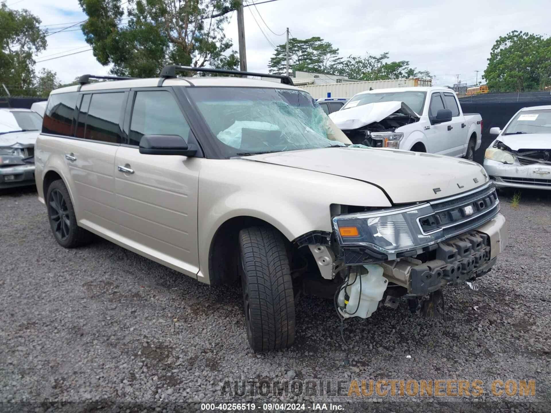 2FMGK5C87JBA02573 FORD FLEX 2018