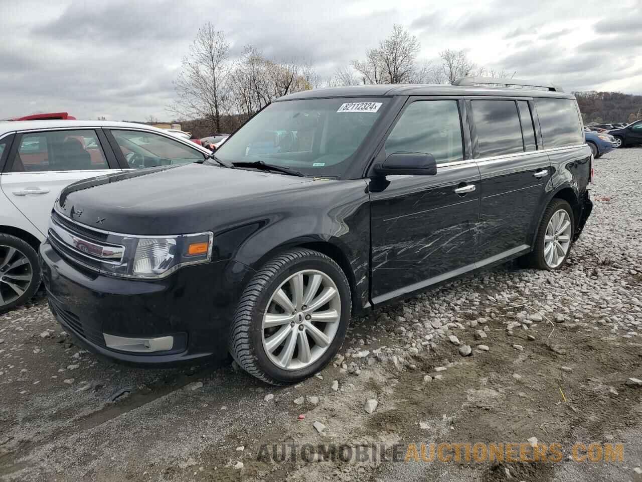 2FMGK5C87JBA06719 FORD FLEX 2018