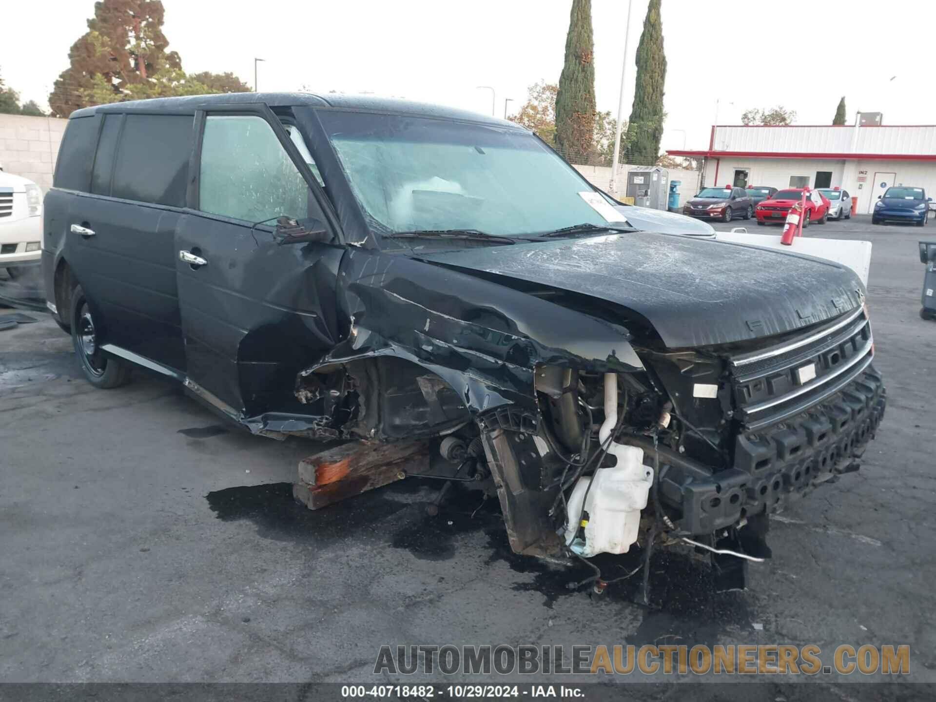 2FMGK5C87JBA06784 FORD FLEX 2018