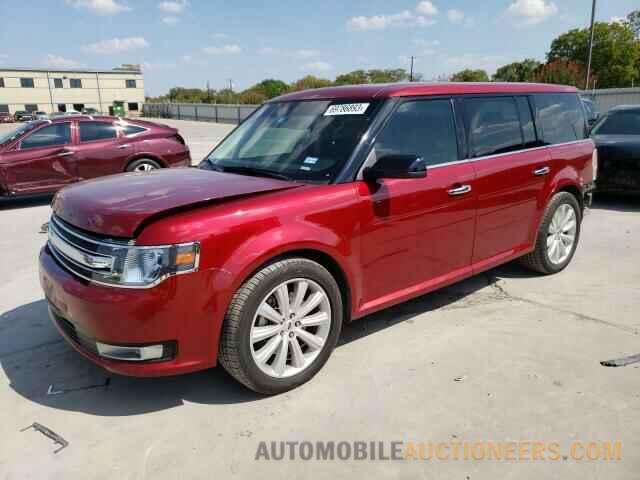 2FMGK5C87JBA15436 FORD FLEX 2018