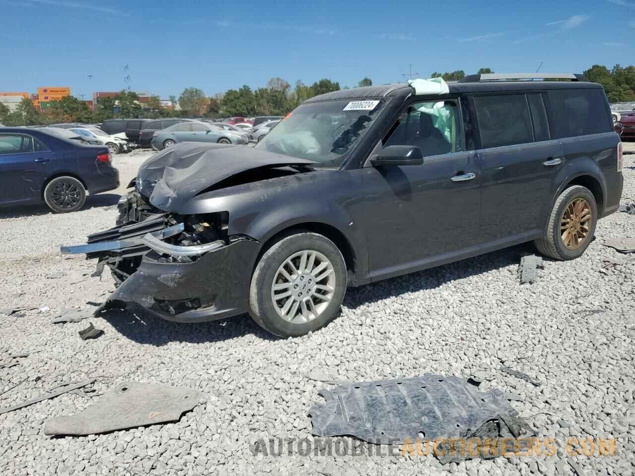 2FMGK5C87JBA17784 FORD FLEX 2018