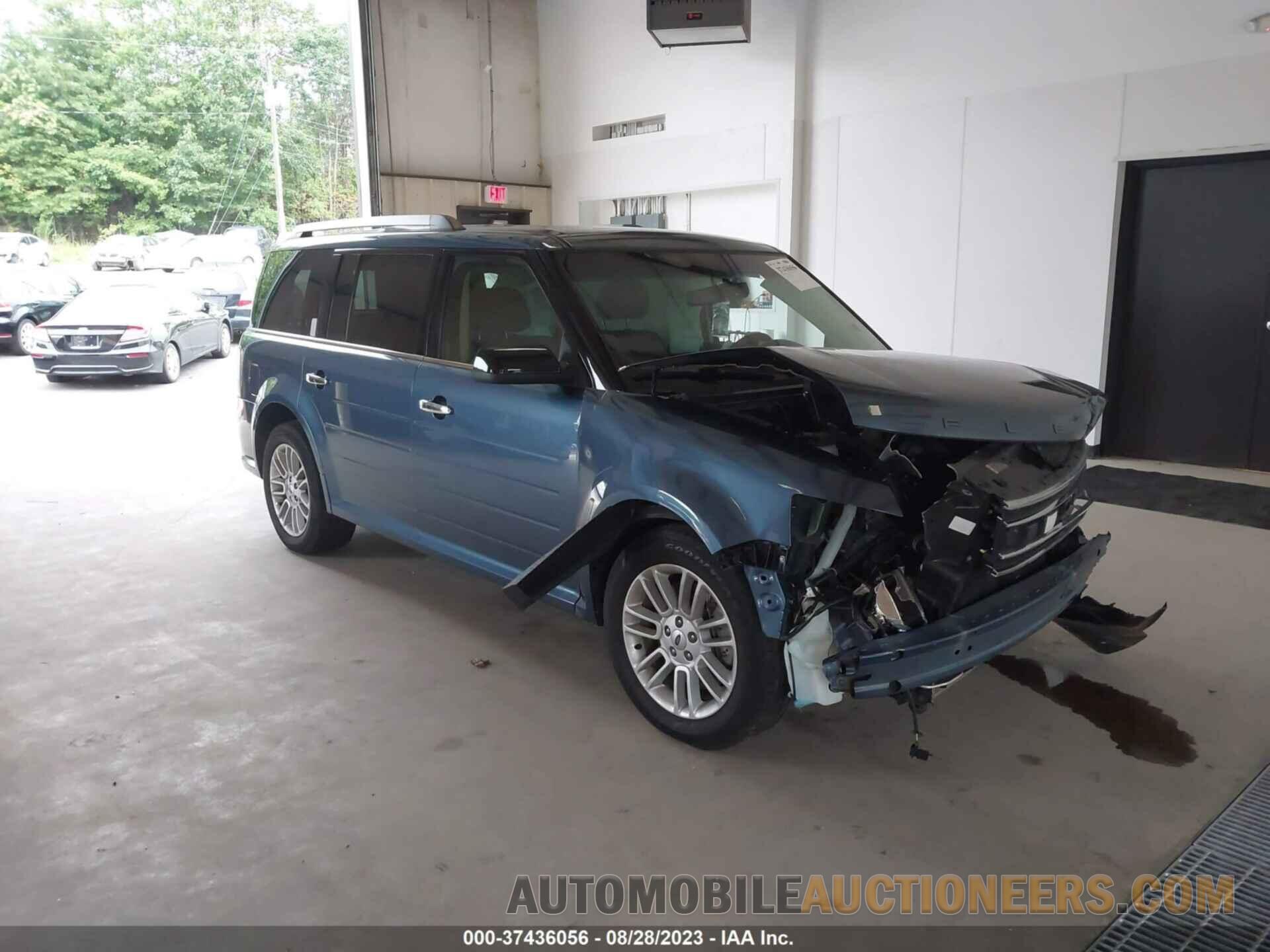 2FMGK5C87JBA18563 FORD FLEX 2018