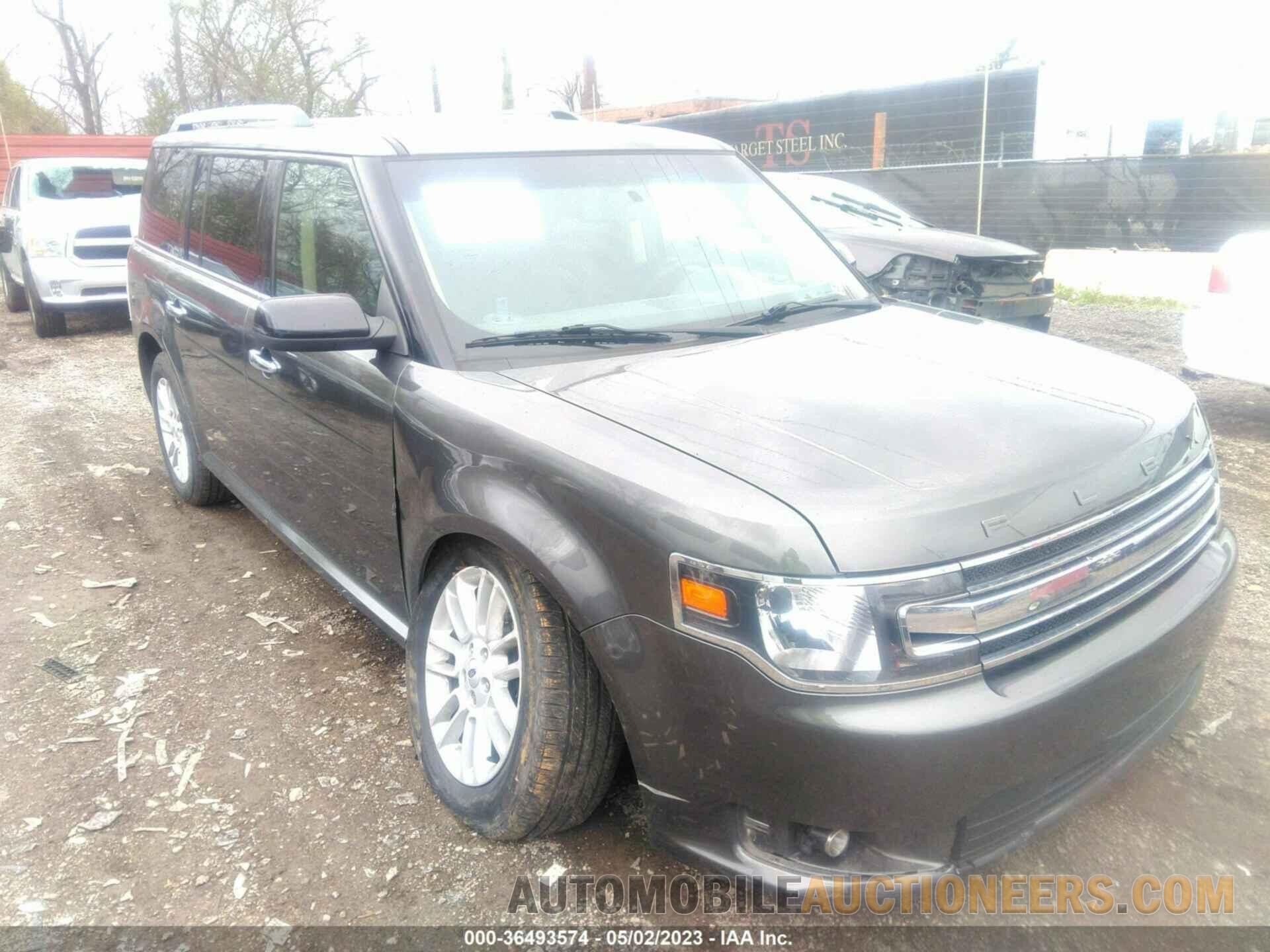 2FMGK5C87KBA00601 FORD FLEX 2019