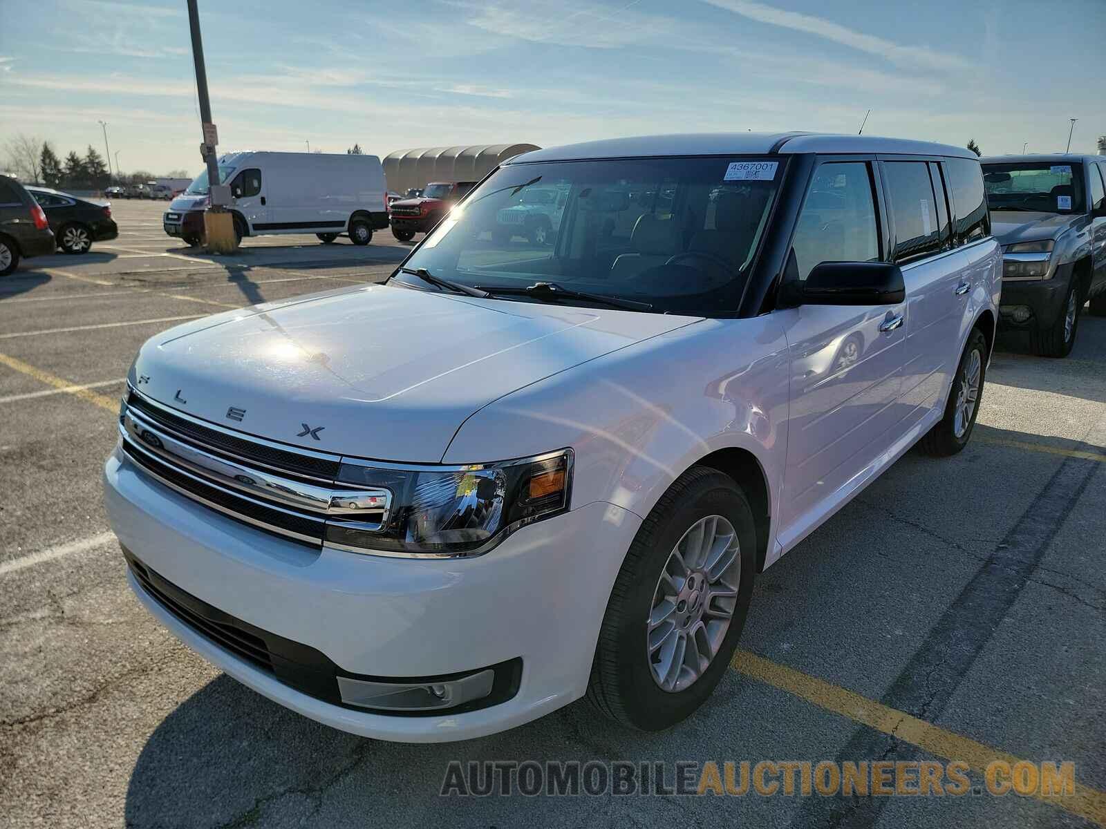 2FMGK5C87KBA02297 Ford Flex 2019