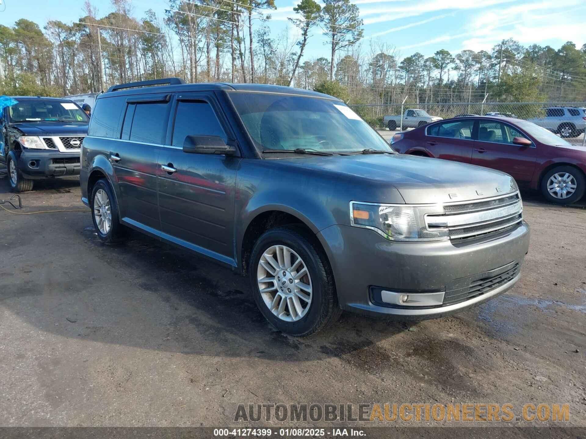 2FMGK5C87KBA06902 FORD FLEX 2019