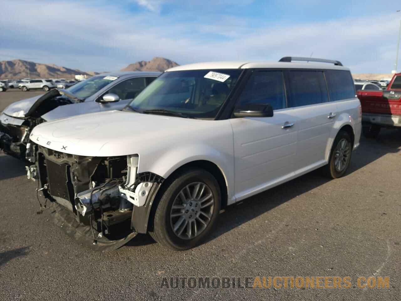 2FMGK5C87KBA14949 FORD FLEX 2019