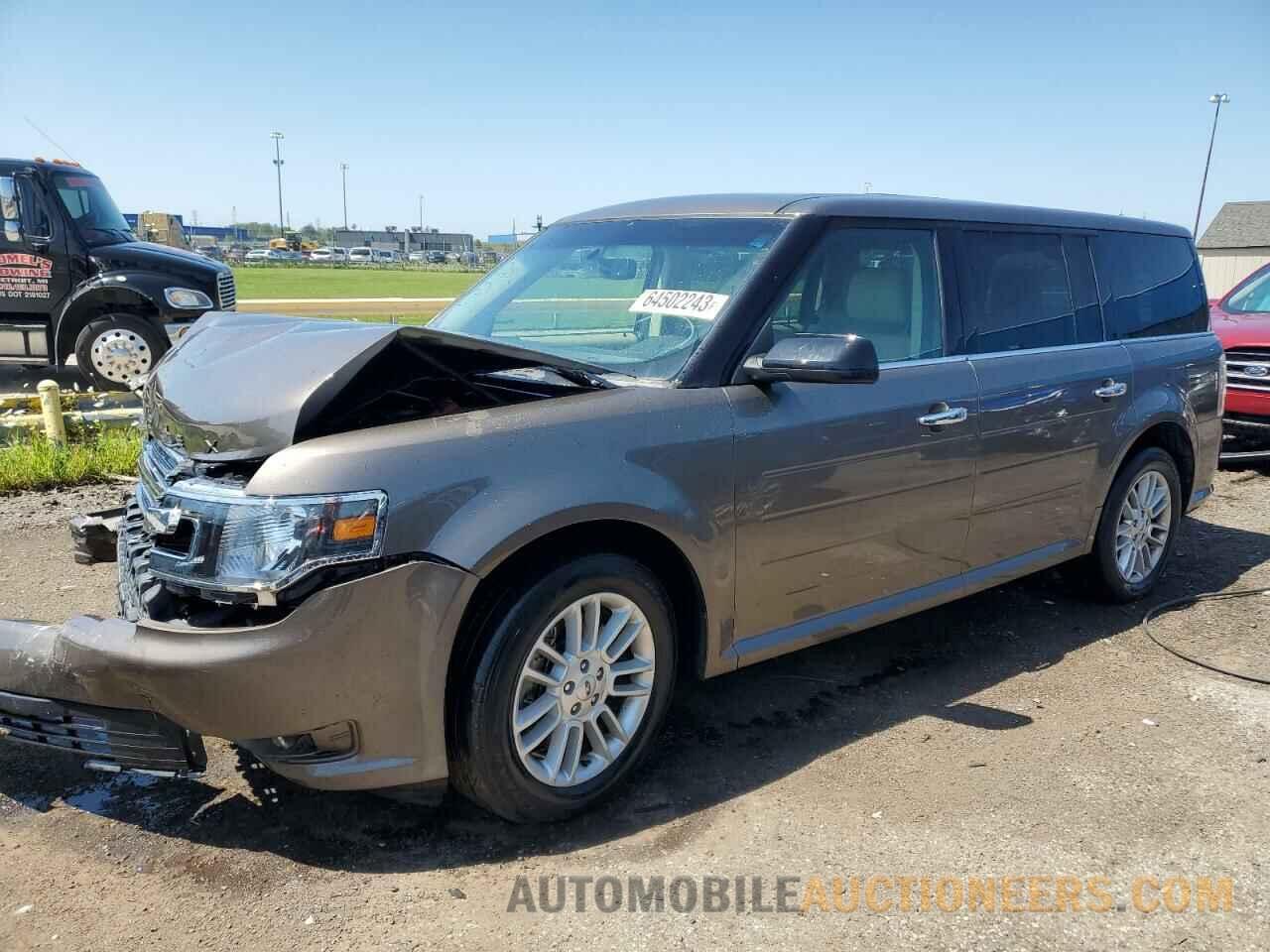 2FMGK5C87KBA16636 FORD FLEX 2019