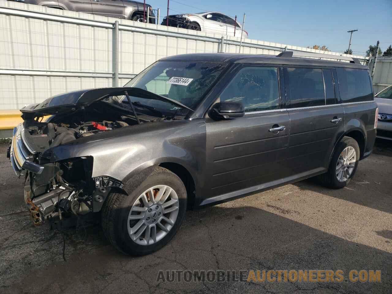 2FMGK5C87KBA17219 FORD FLEX 2019