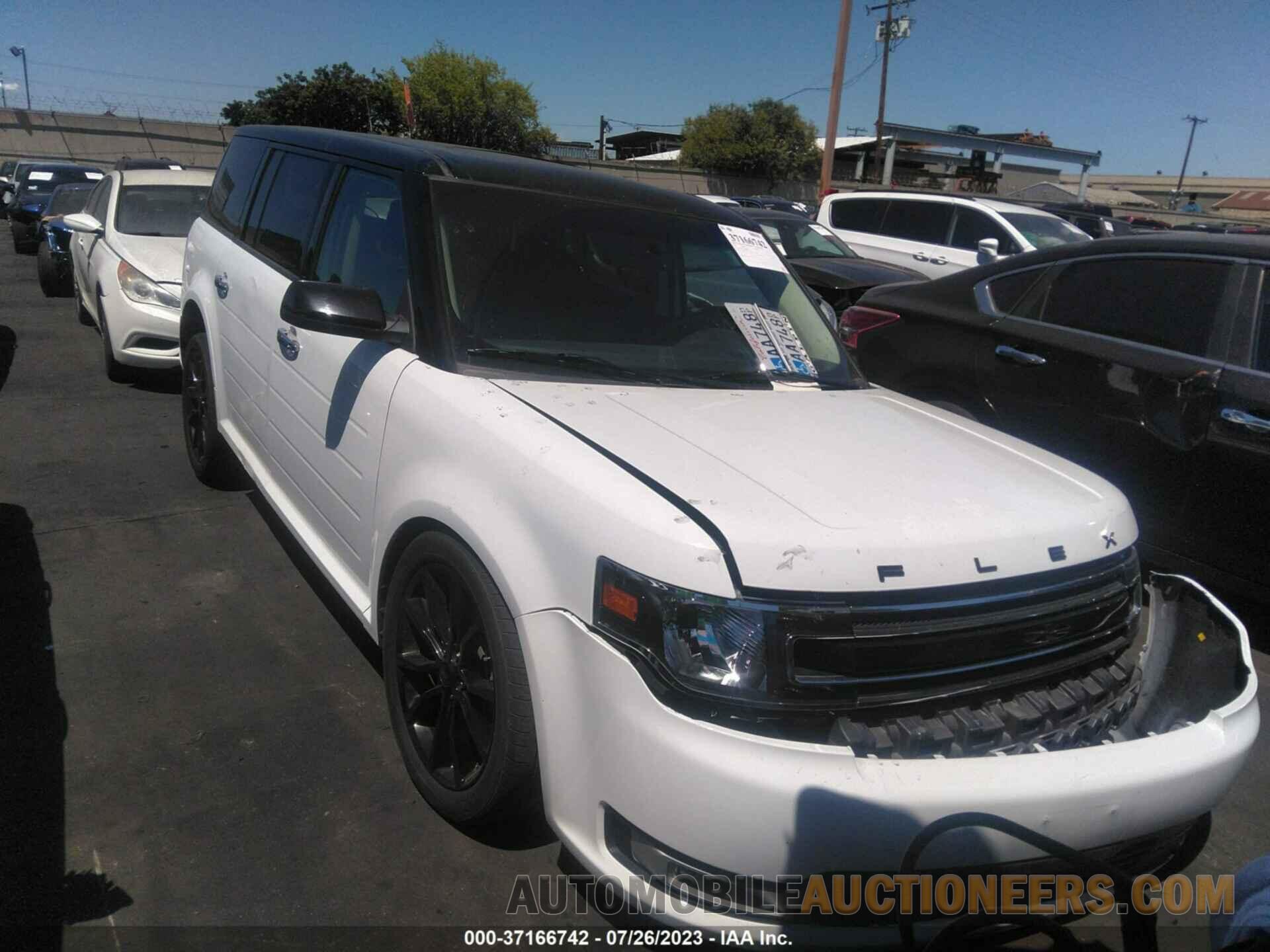 2FMGK5C87KBA39043 FORD FLEX 2019