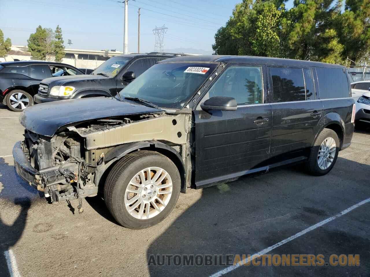 2FMGK5C88DBD11456 FORD FLEX 2013