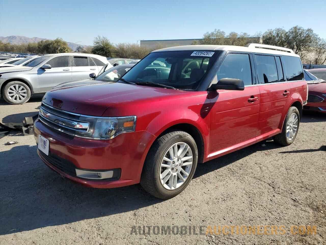 2FMGK5C88DBD17077 FORD FLEX 2013