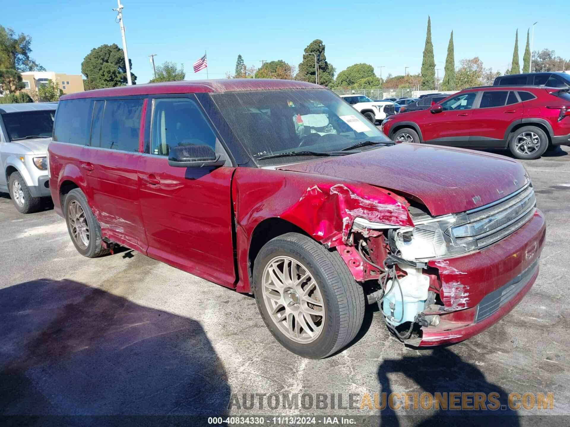 2FMGK5C88DBD32968 FORD FLEX 2013