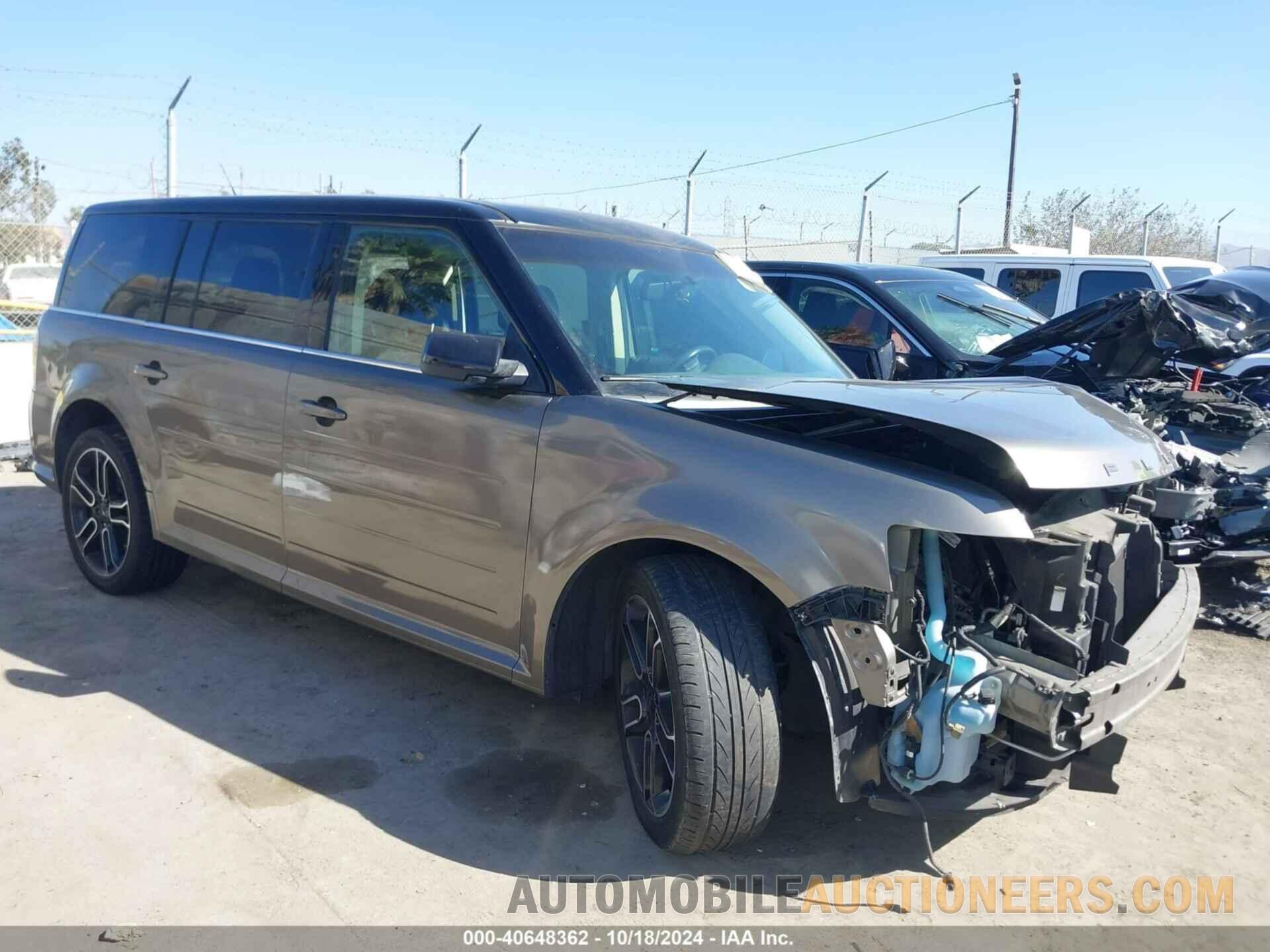 2FMGK5C88EBD38383 FORD FLEX 2014