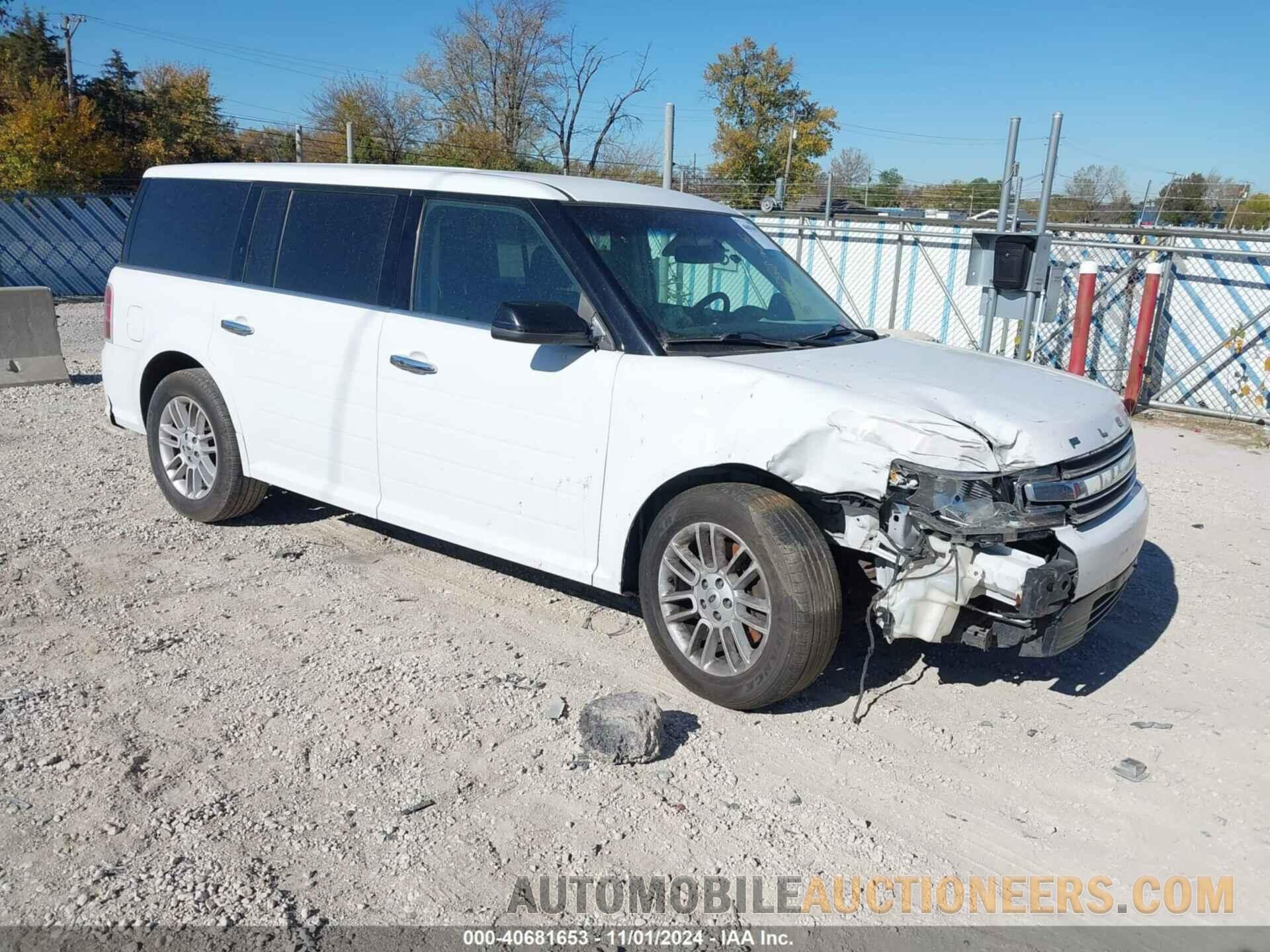 2FMGK5C88FBA07451 FORD FLEX 2015