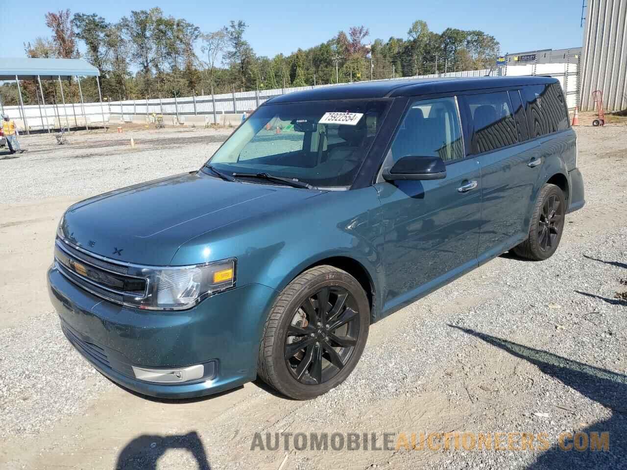 2FMGK5C88GBA01943 FORD FLEX 2016