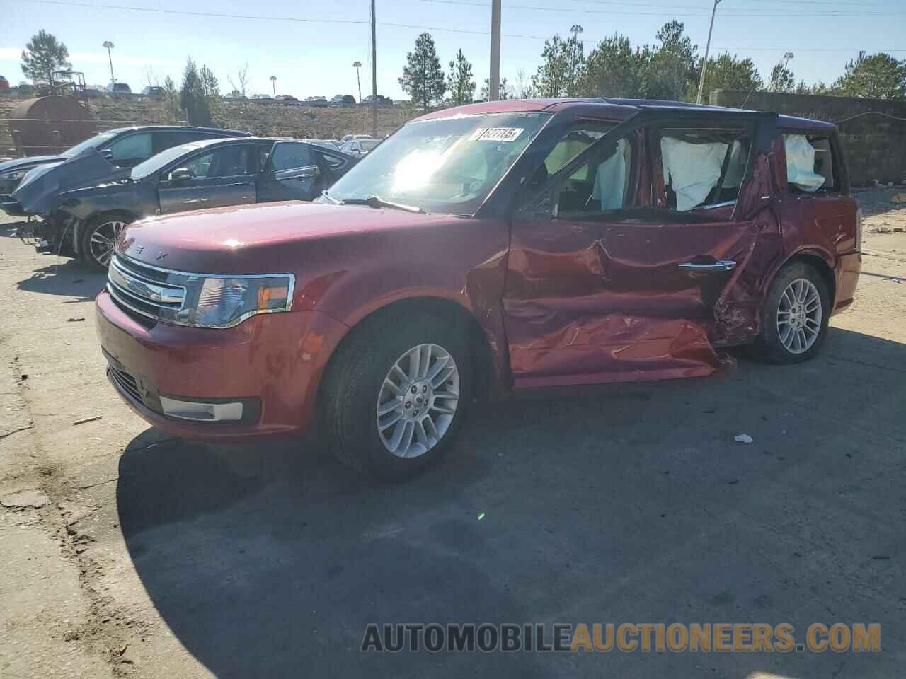 2FMGK5C88GBA12201 FORD FLEX 2016