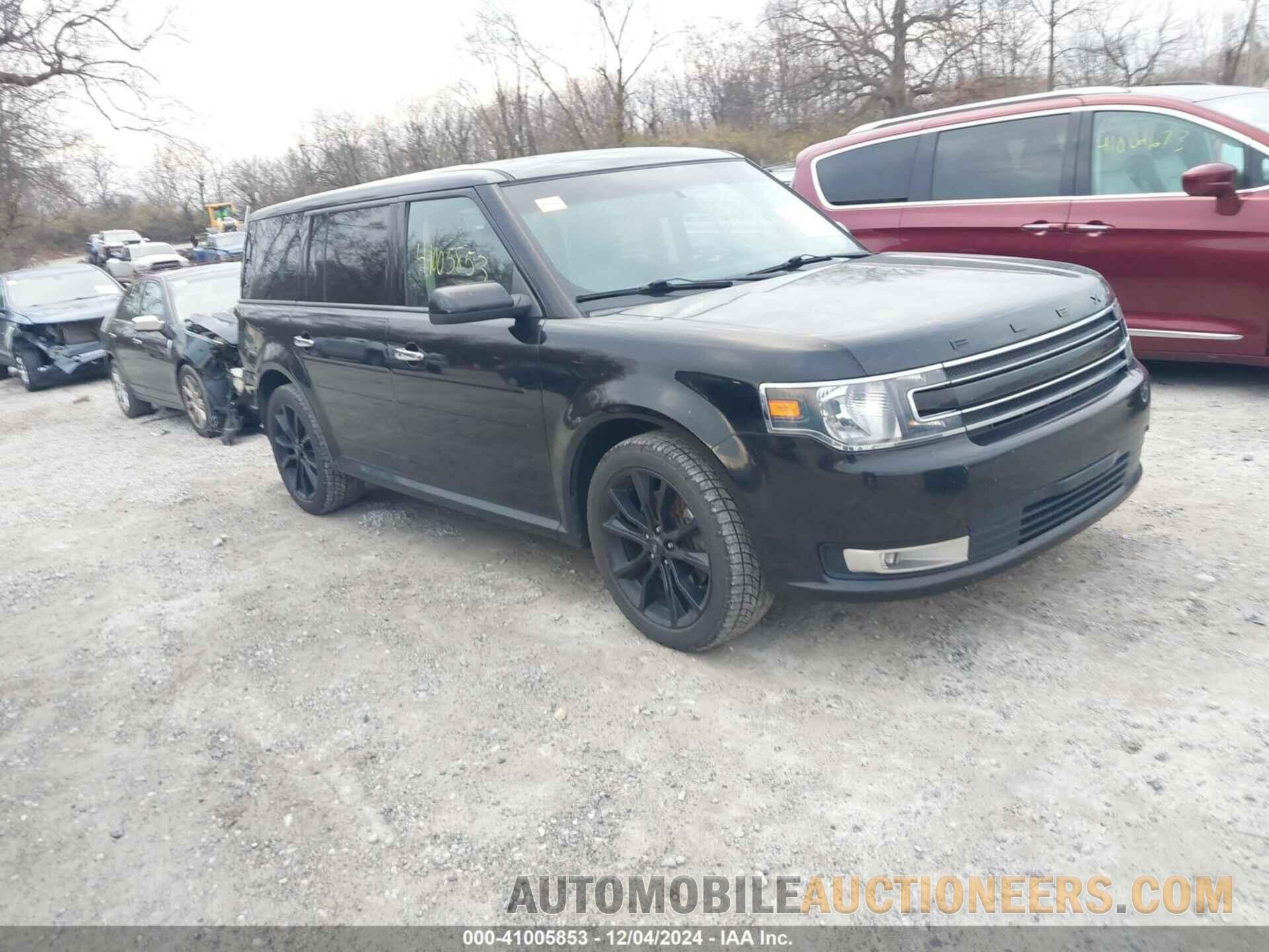 2FMGK5C88GBA16006 FORD FLEX 2016