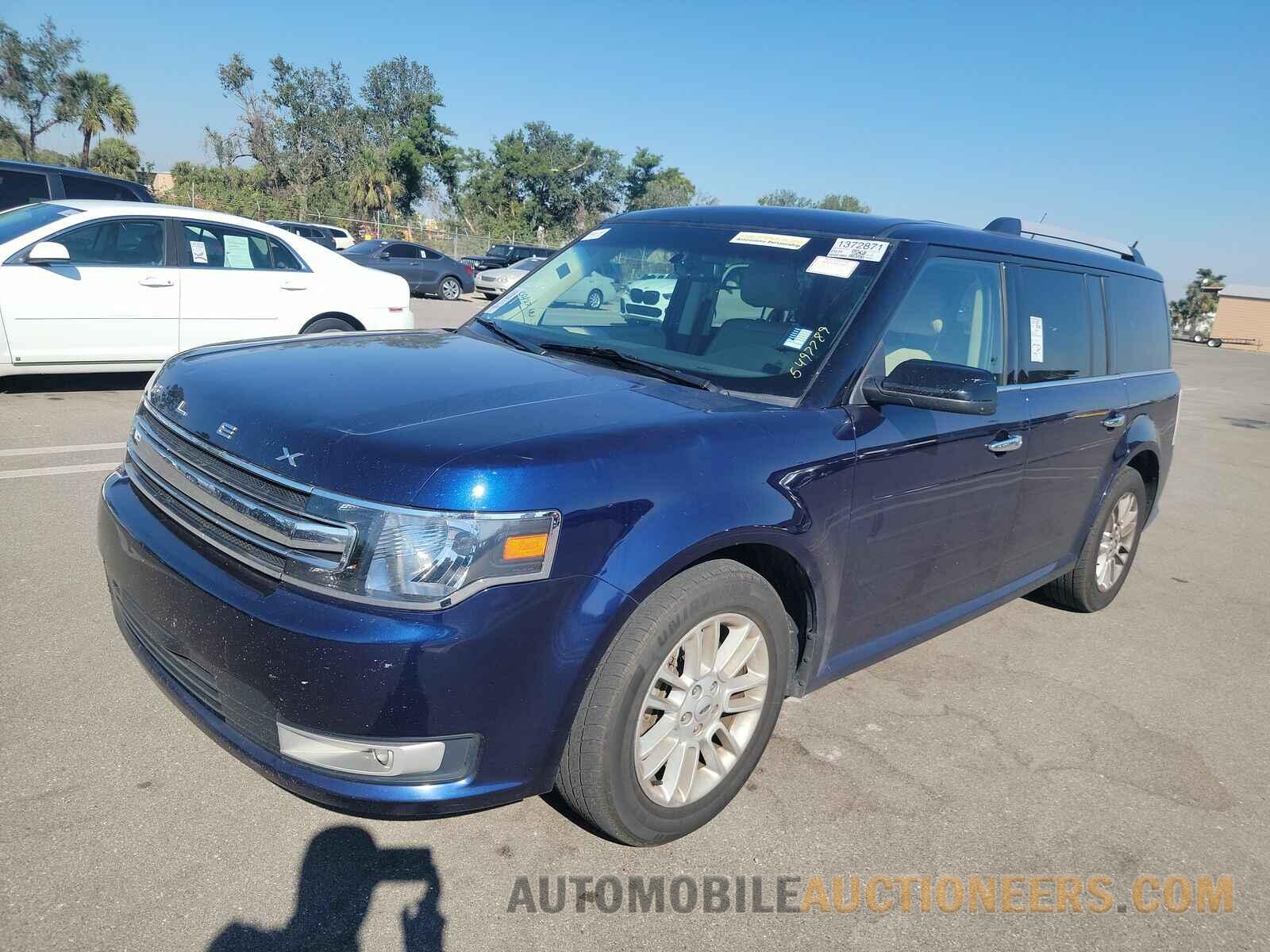 2FMGK5C88GBA16328 Ford Flex 2016