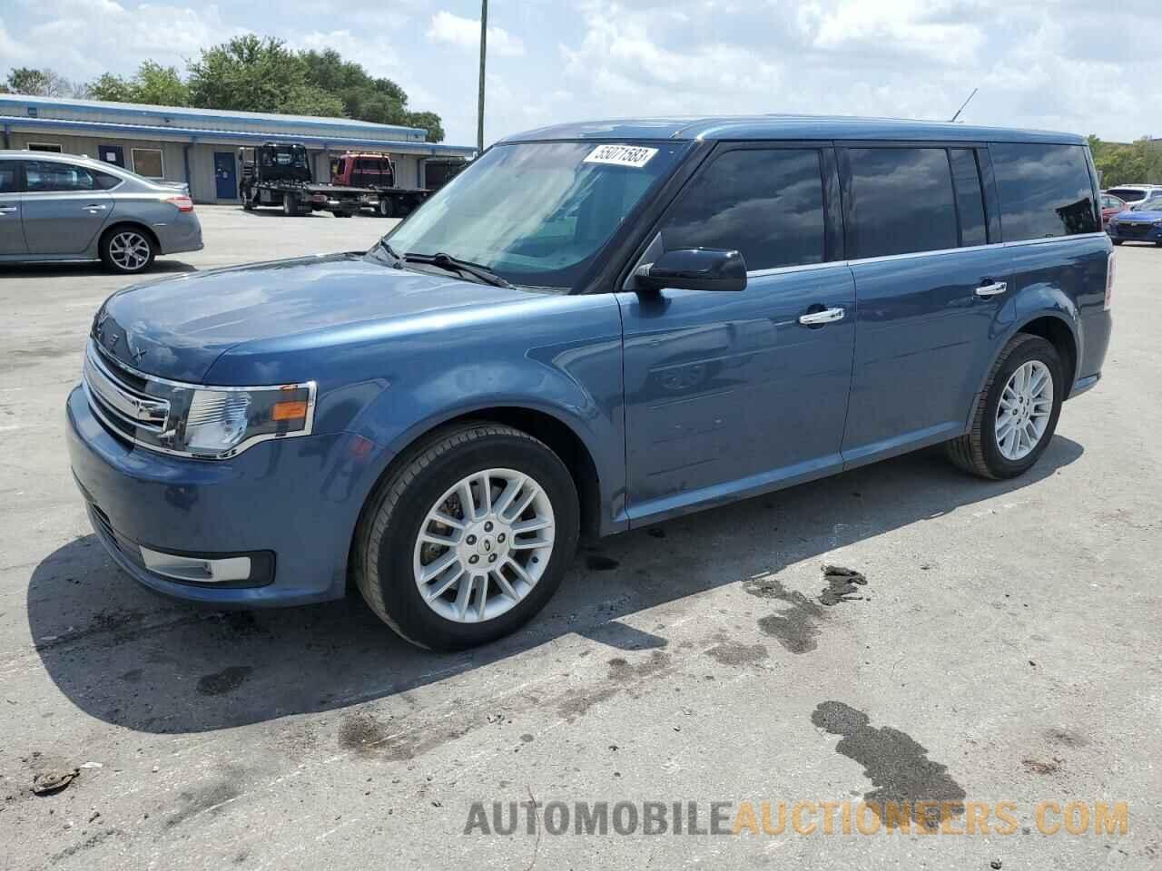 2FMGK5C88JBA02856 FORD FLEX 2018