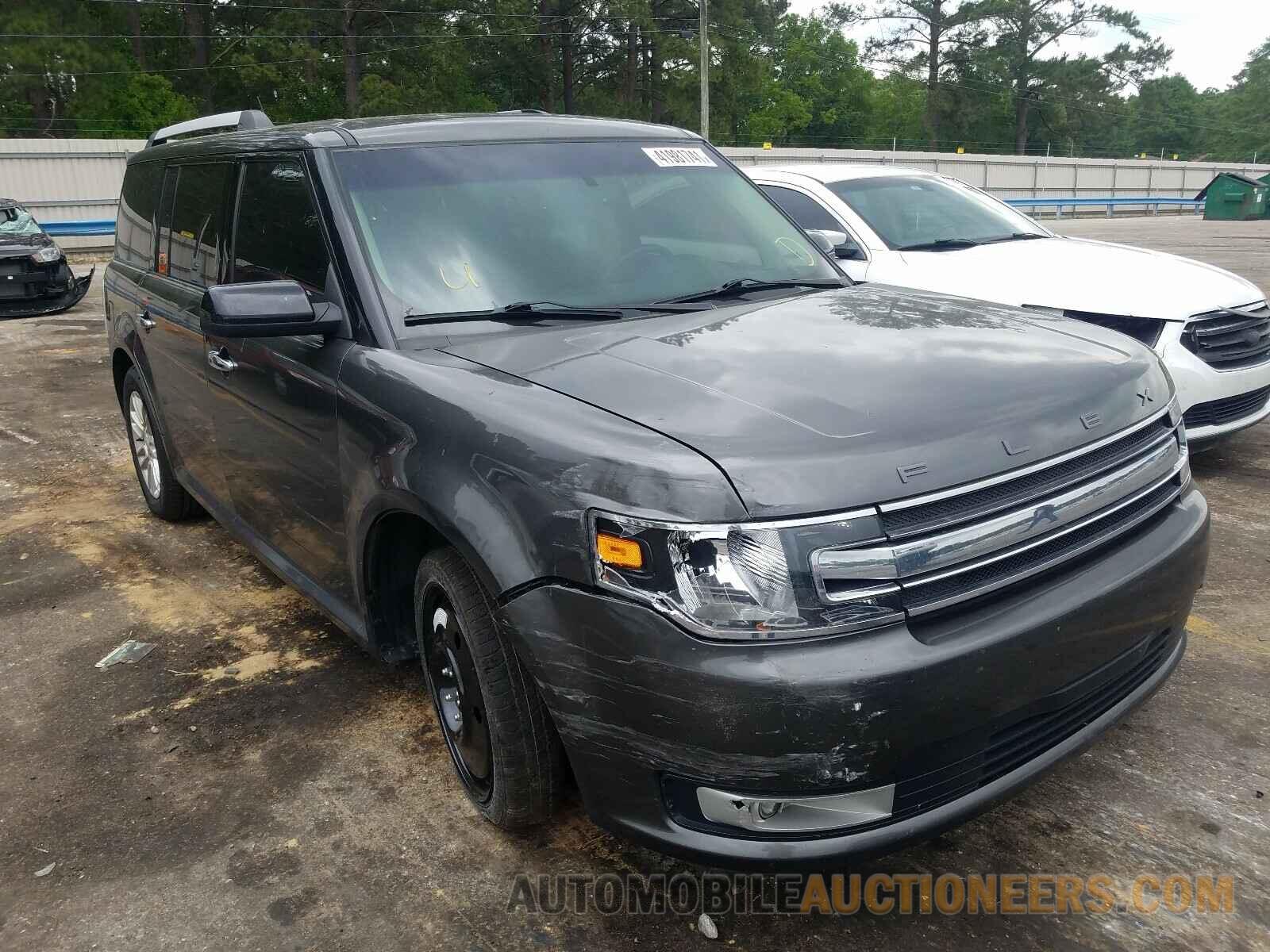 2FMGK5C88JBA02971 FORD FLEX 2018