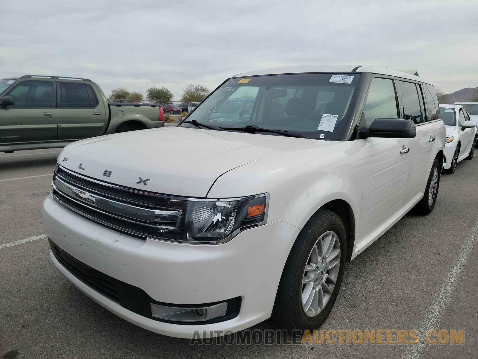 2FMGK5C88JBA03683 Ford Flex 2018