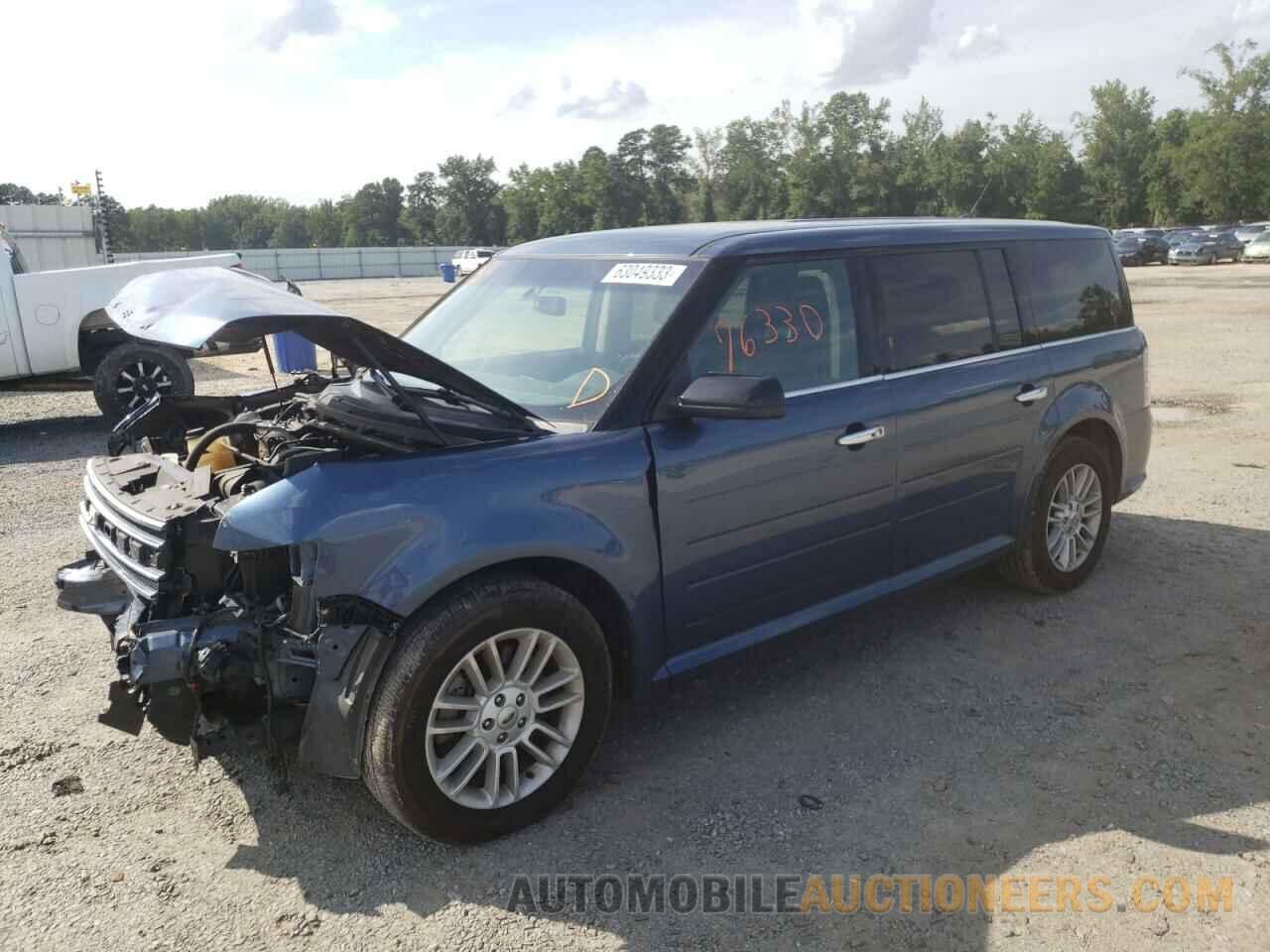 2FMGK5C88JBA07913 FORD FLEX 2018