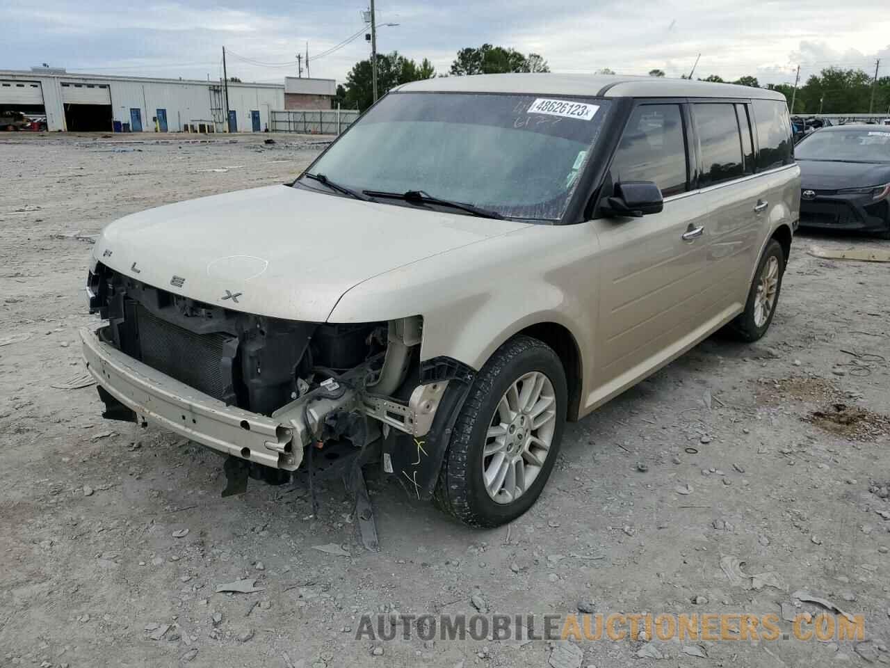 2FMGK5C88JBA09256 FORD FLEX 2018