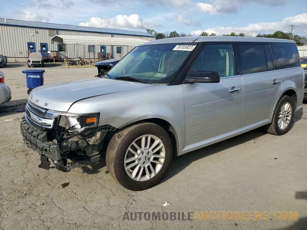 2FMGK5C88JBA09712 FORD FLEX 2018