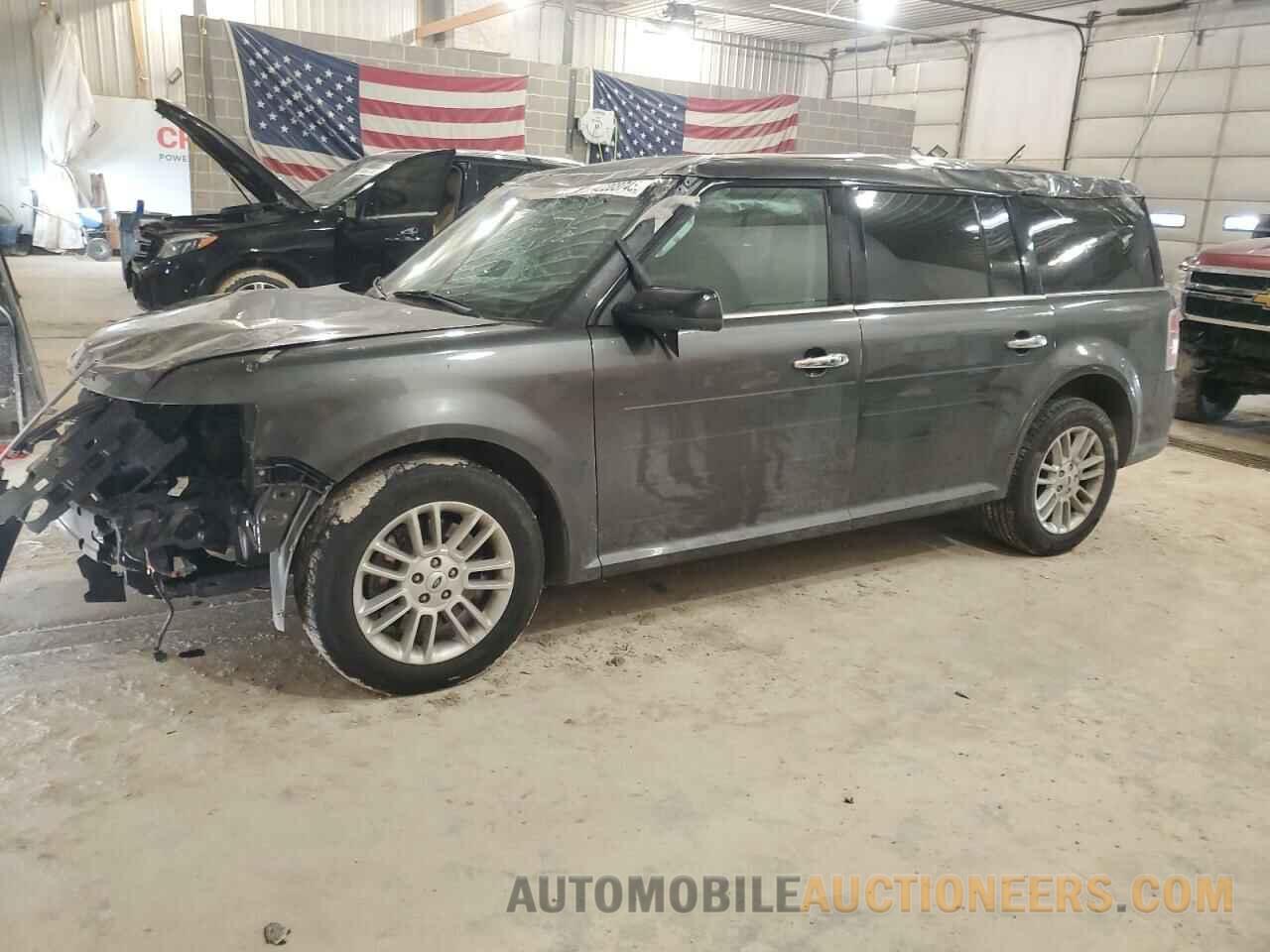 2FMGK5C88JBA13873 FORD FLEX 2018