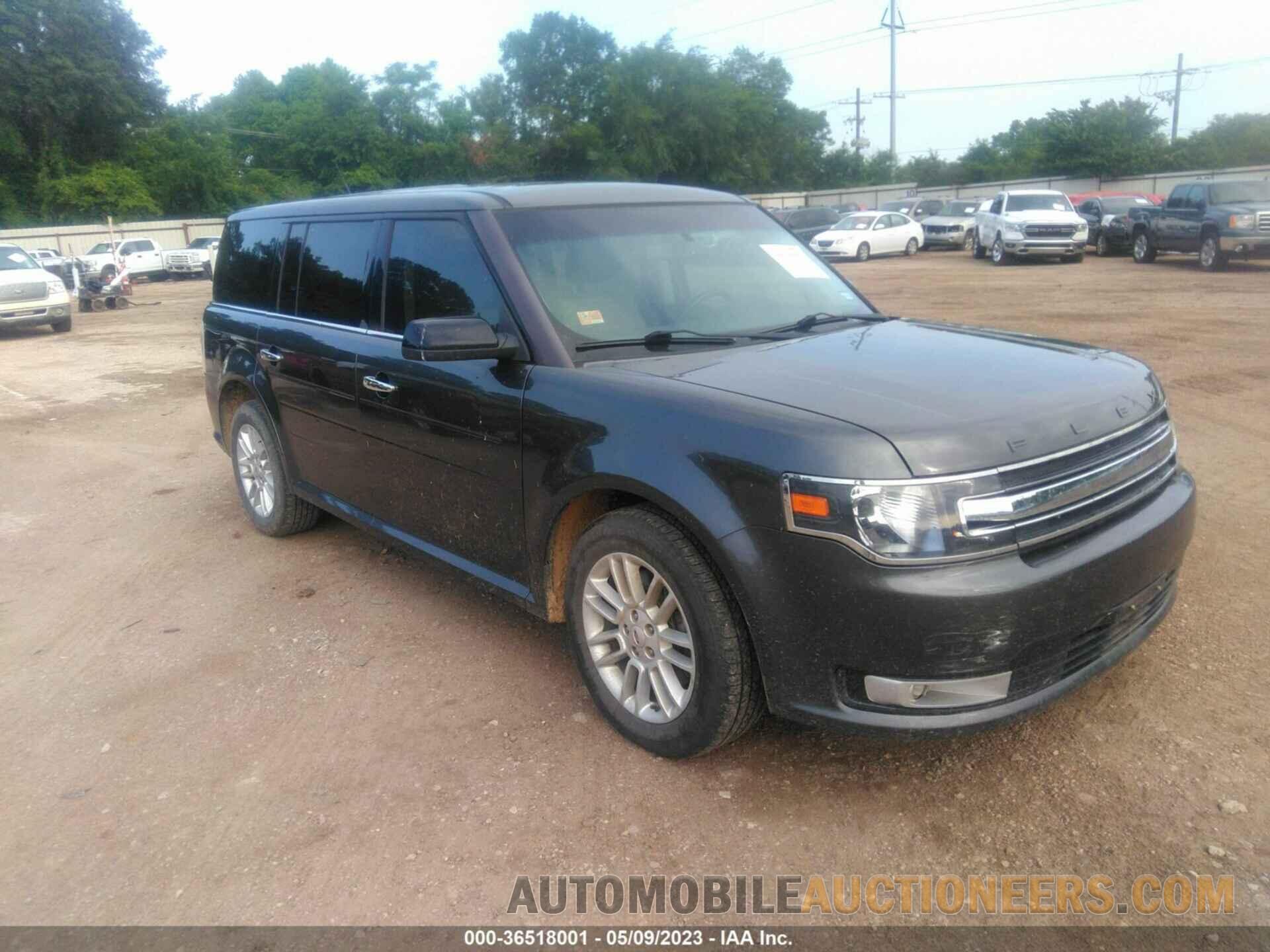 2FMGK5C88JBA17096 FORD FLEX 2018