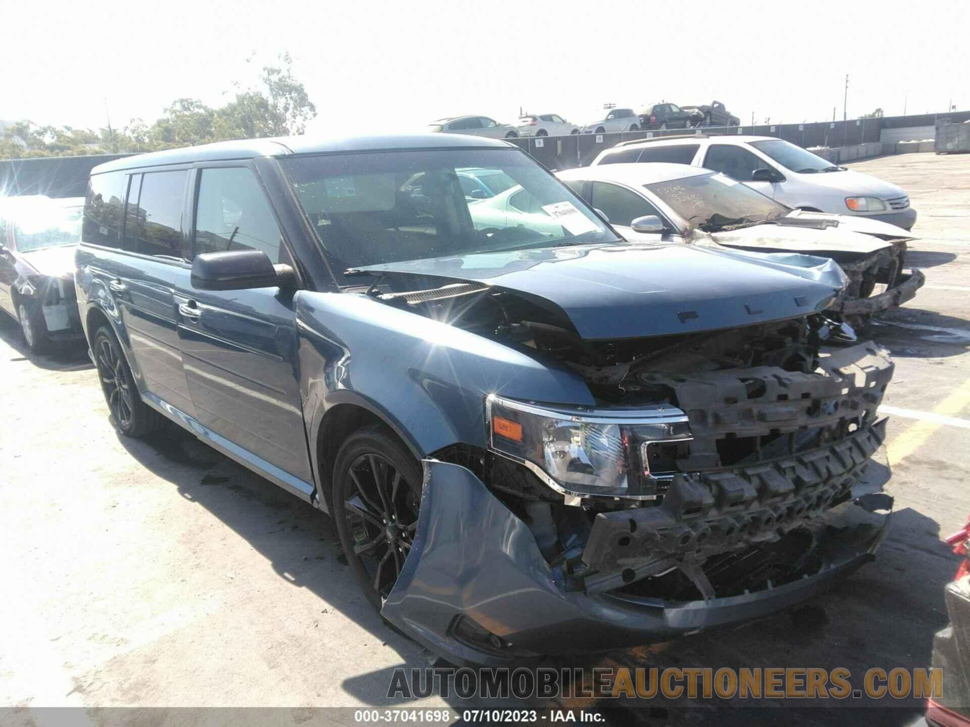 2FMGK5C88JBA21682 FORD FLEX 2018