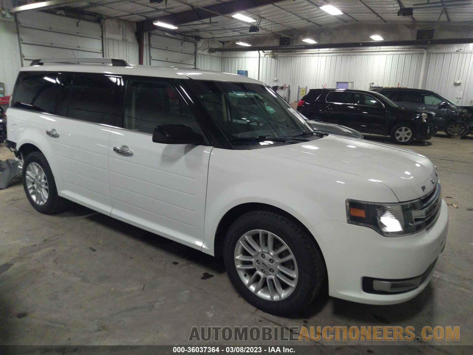 2FMGK5C88KBA01420 FORD FLEX 2019