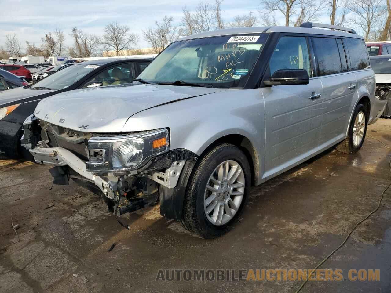 2FMGK5C88KBA06973 FORD FLEX 2019