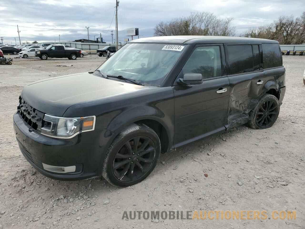 2FMGK5C88KBA07976 FORD FLEX 2019