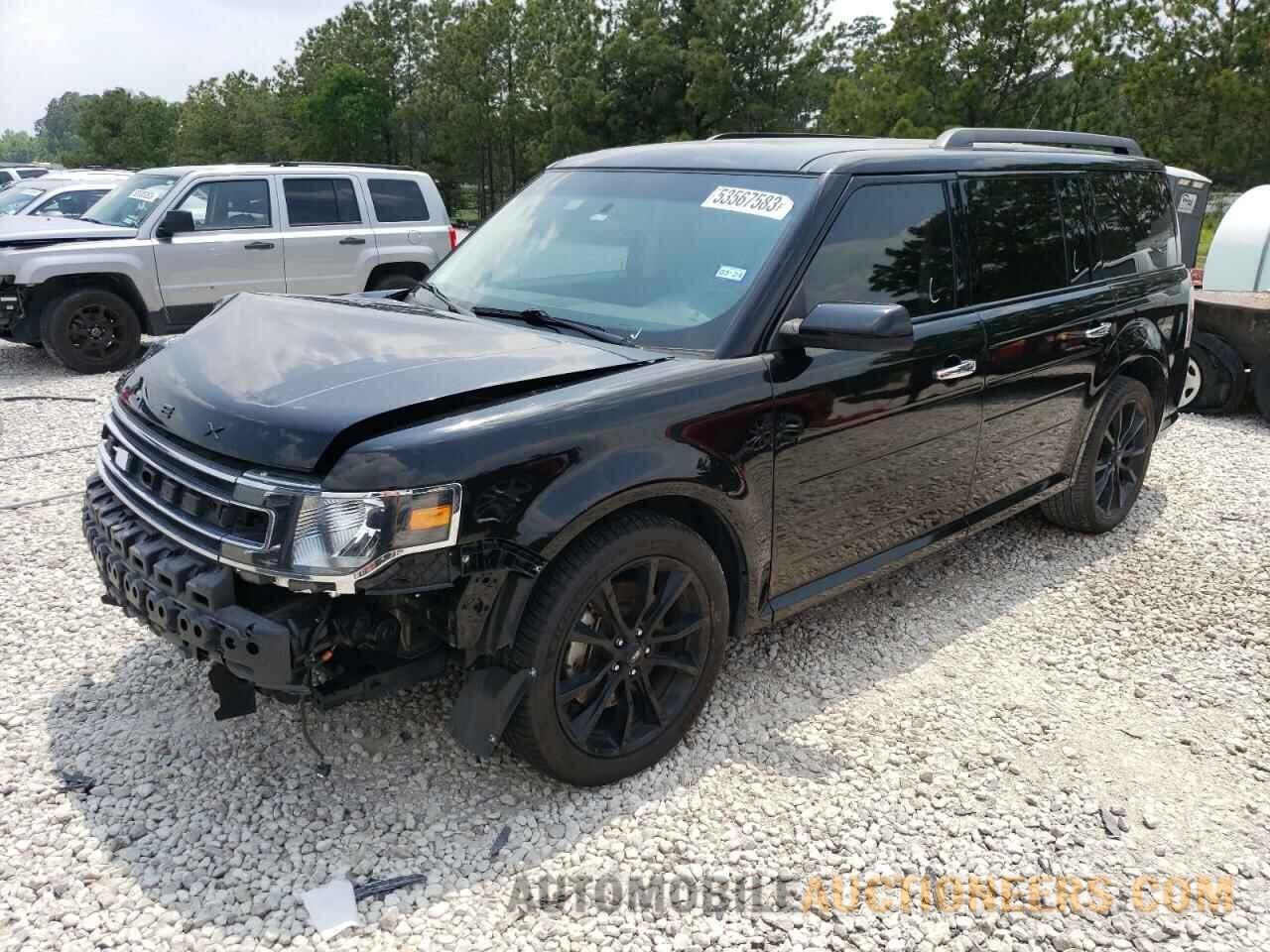 2FMGK5C88KBA09338 FORD FLEX 2019