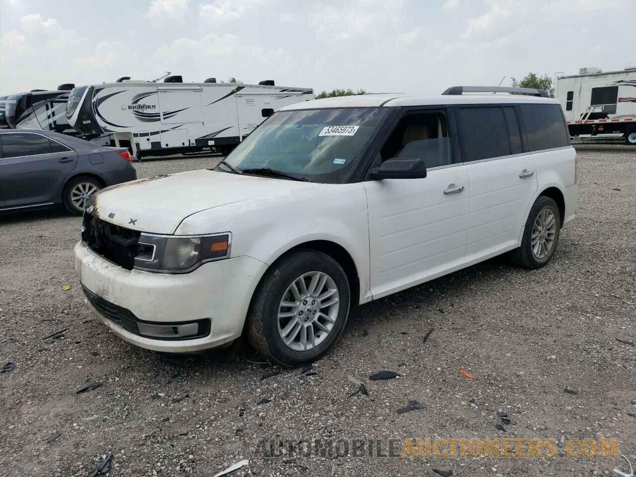 2FMGK5C88KBA09968 FORD FLEX 2019