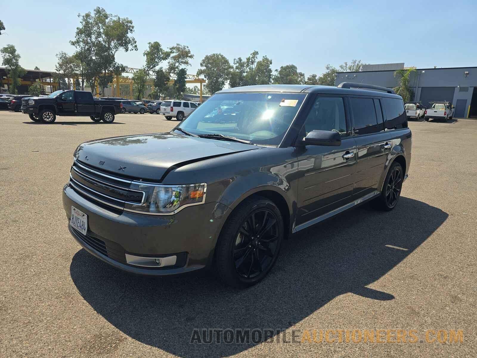 2FMGK5C88KBA15995 Ford Flex 2019