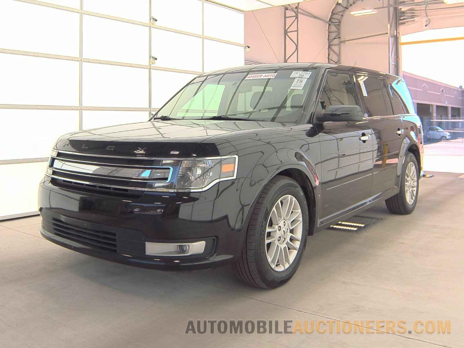 2FMGK5C88KBA34613 Ford Flex 2019